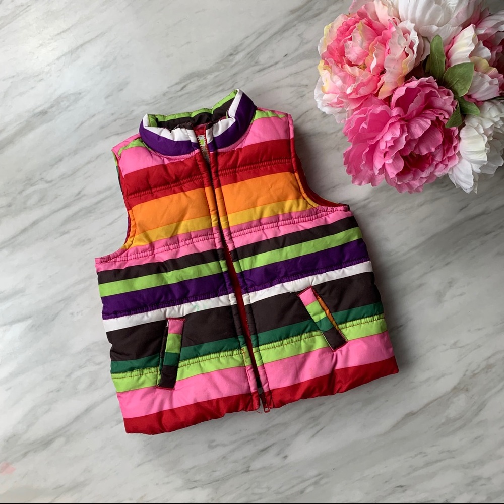 Kids puffer vest